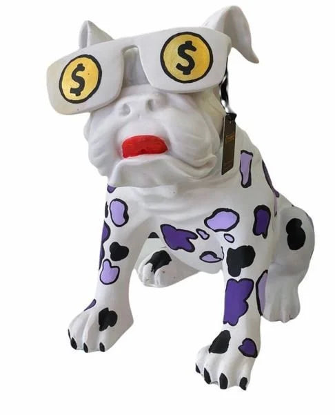 Pop-Art Dog Statuette