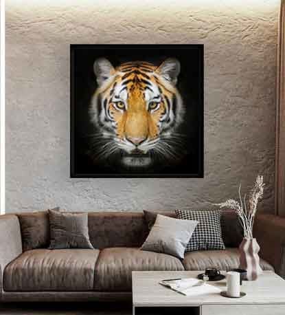 Decorative Tiger Painting