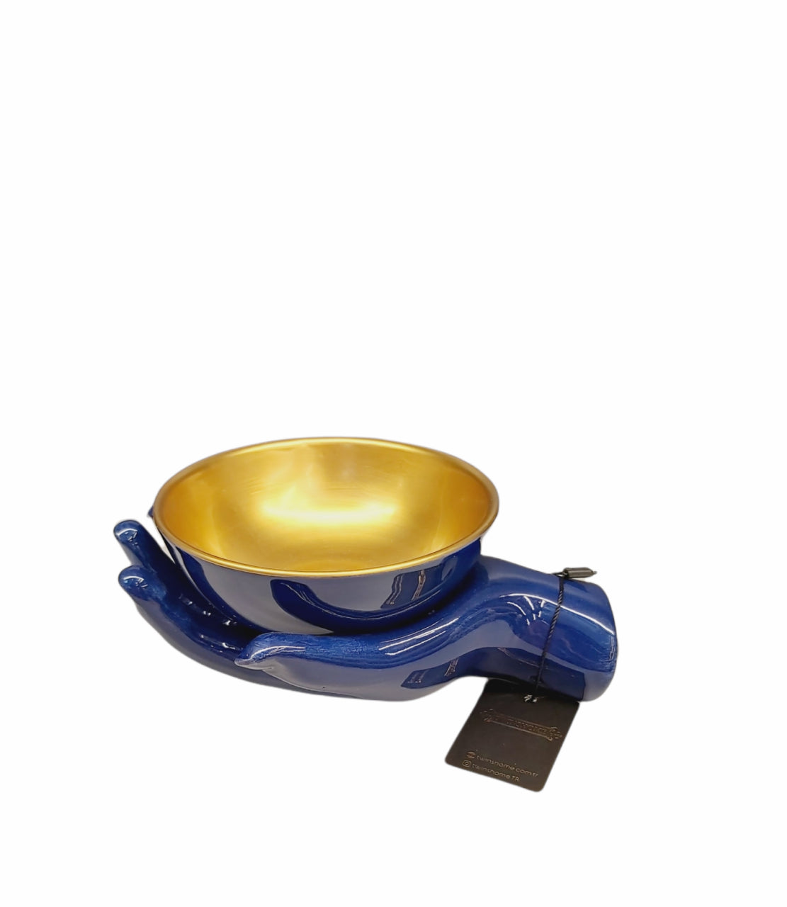 Hand Bowl Statuette