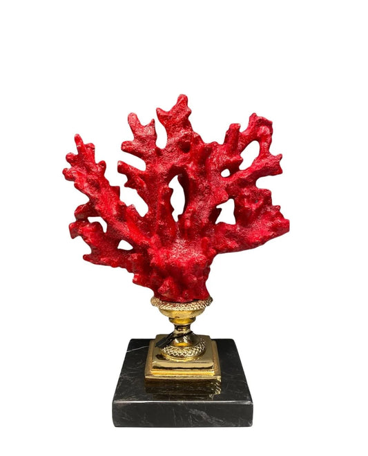 Decorative Corall Statuette