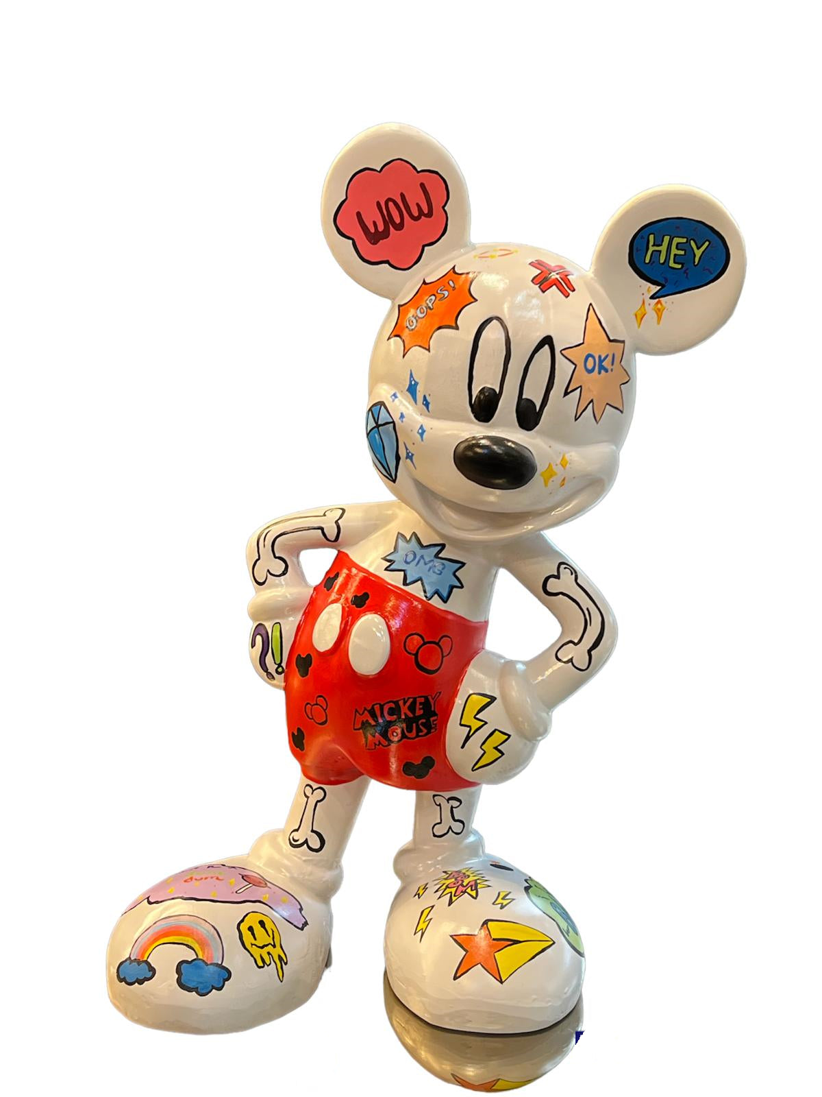 Replica Mickey Mouse Statuette