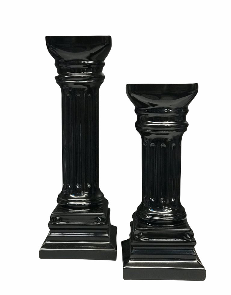 A pair of candlesticks