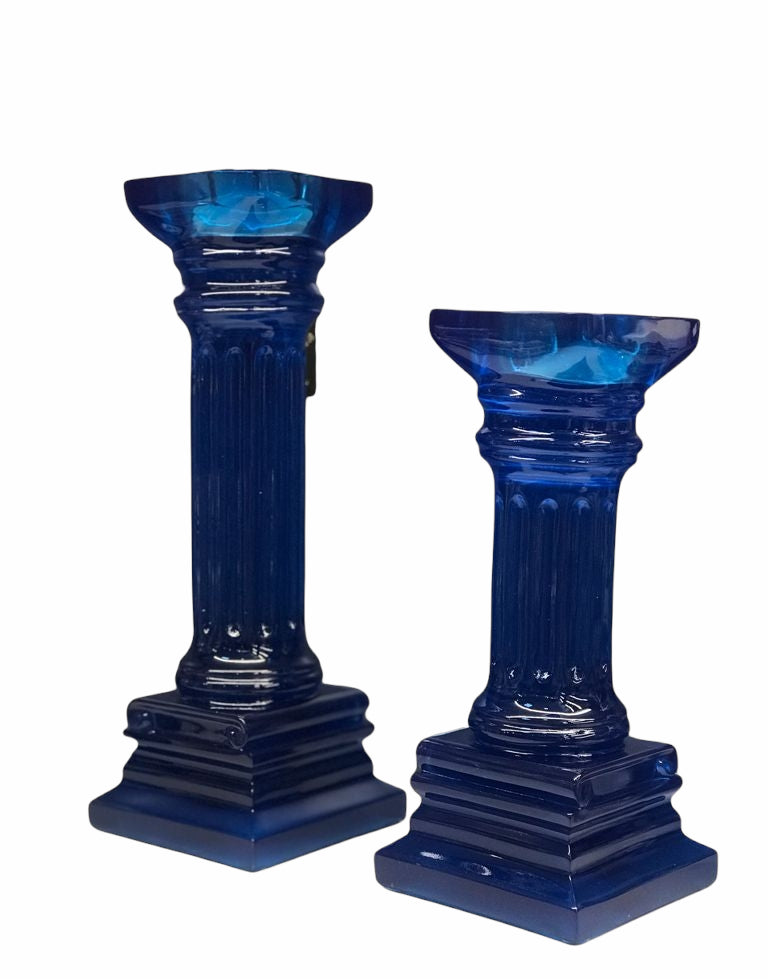 A pair of candlesticks