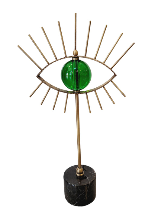 Decorative Eye Statuette