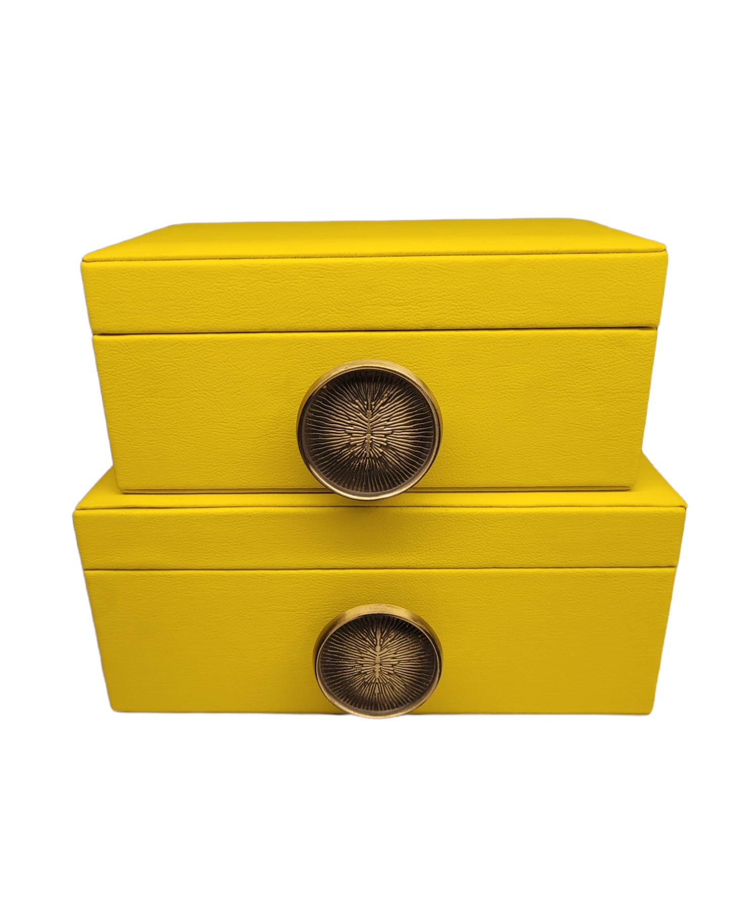 Decorative Box - Set of 2/Colored