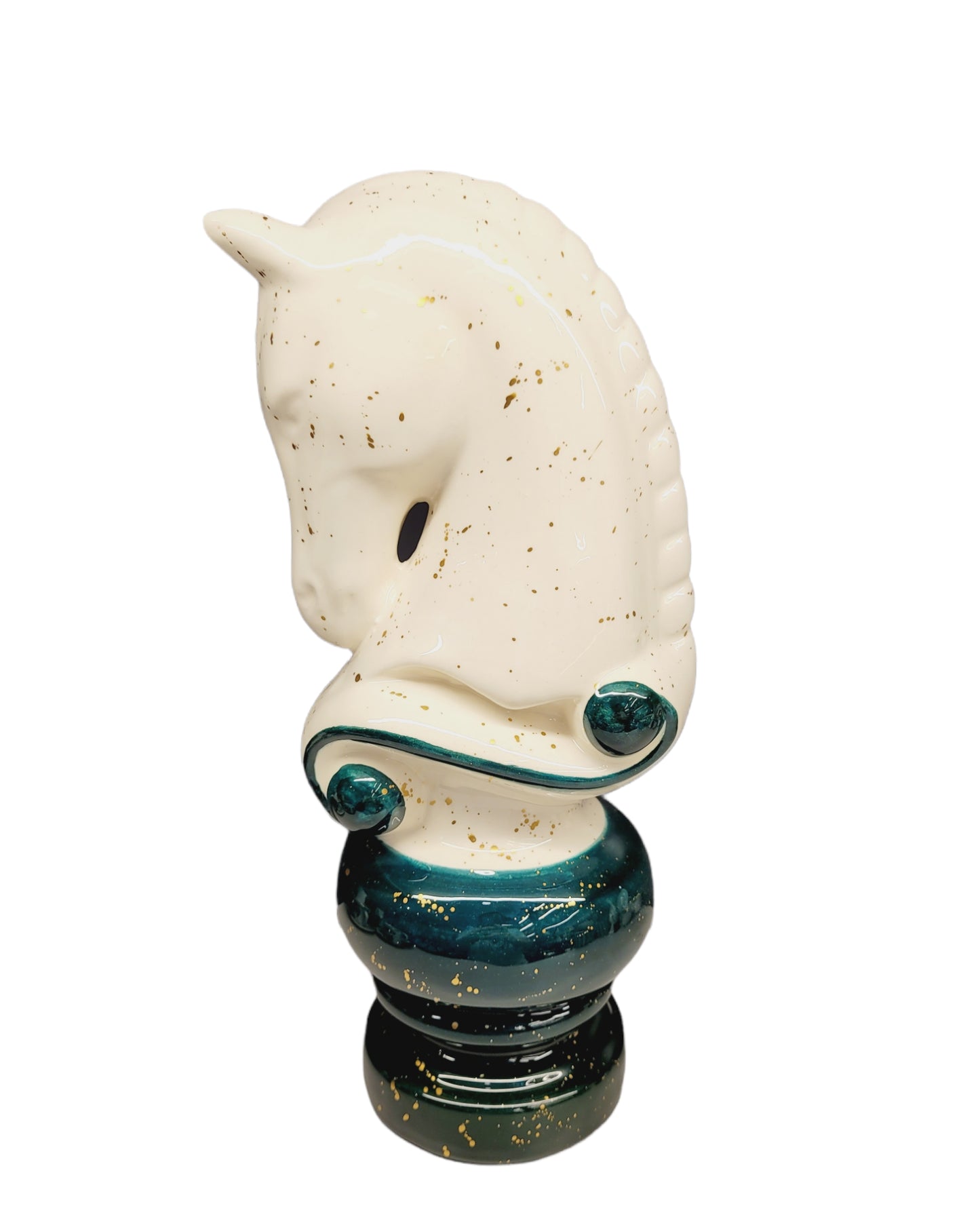 White Horse Statuette