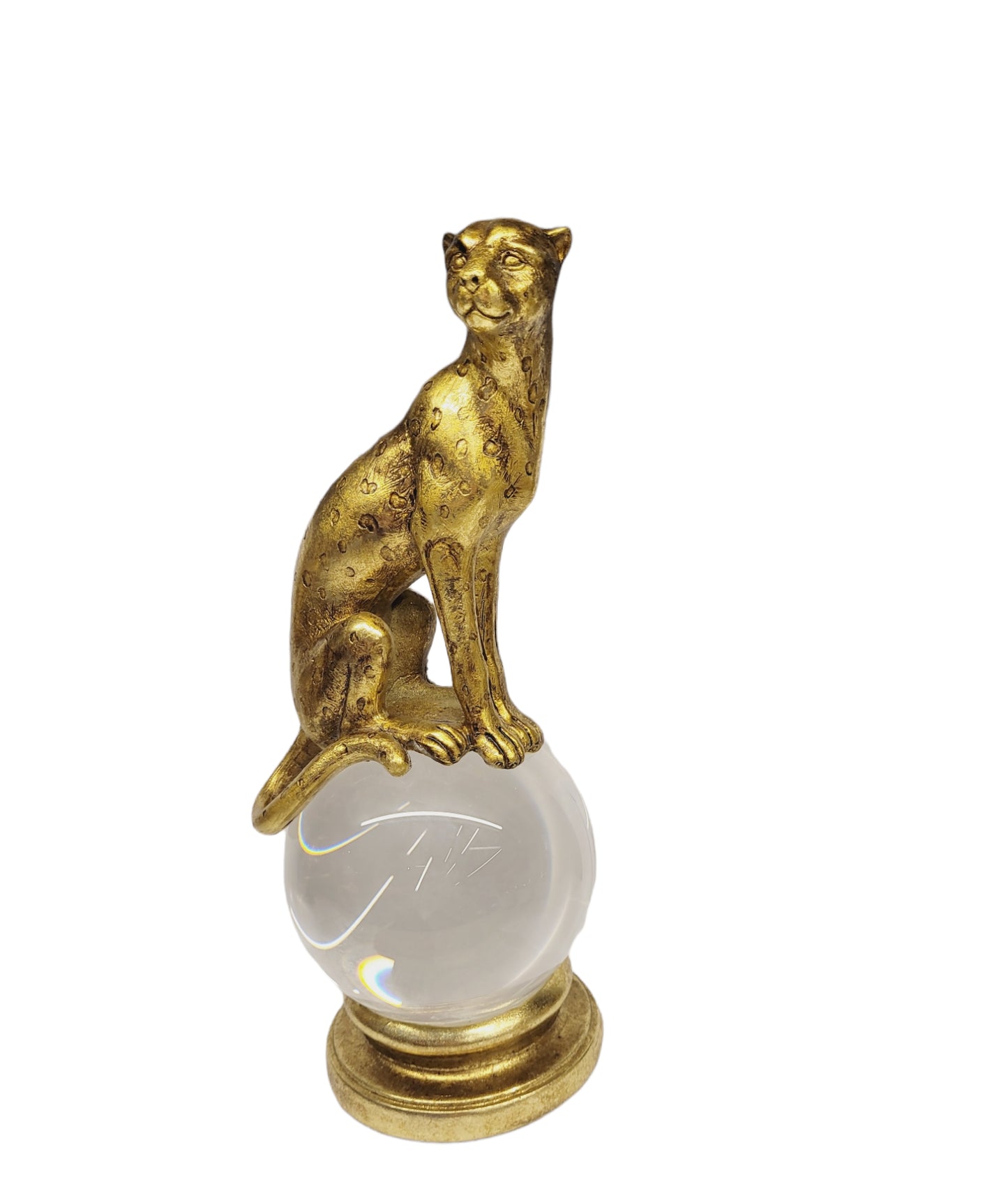 Leopard Statuette