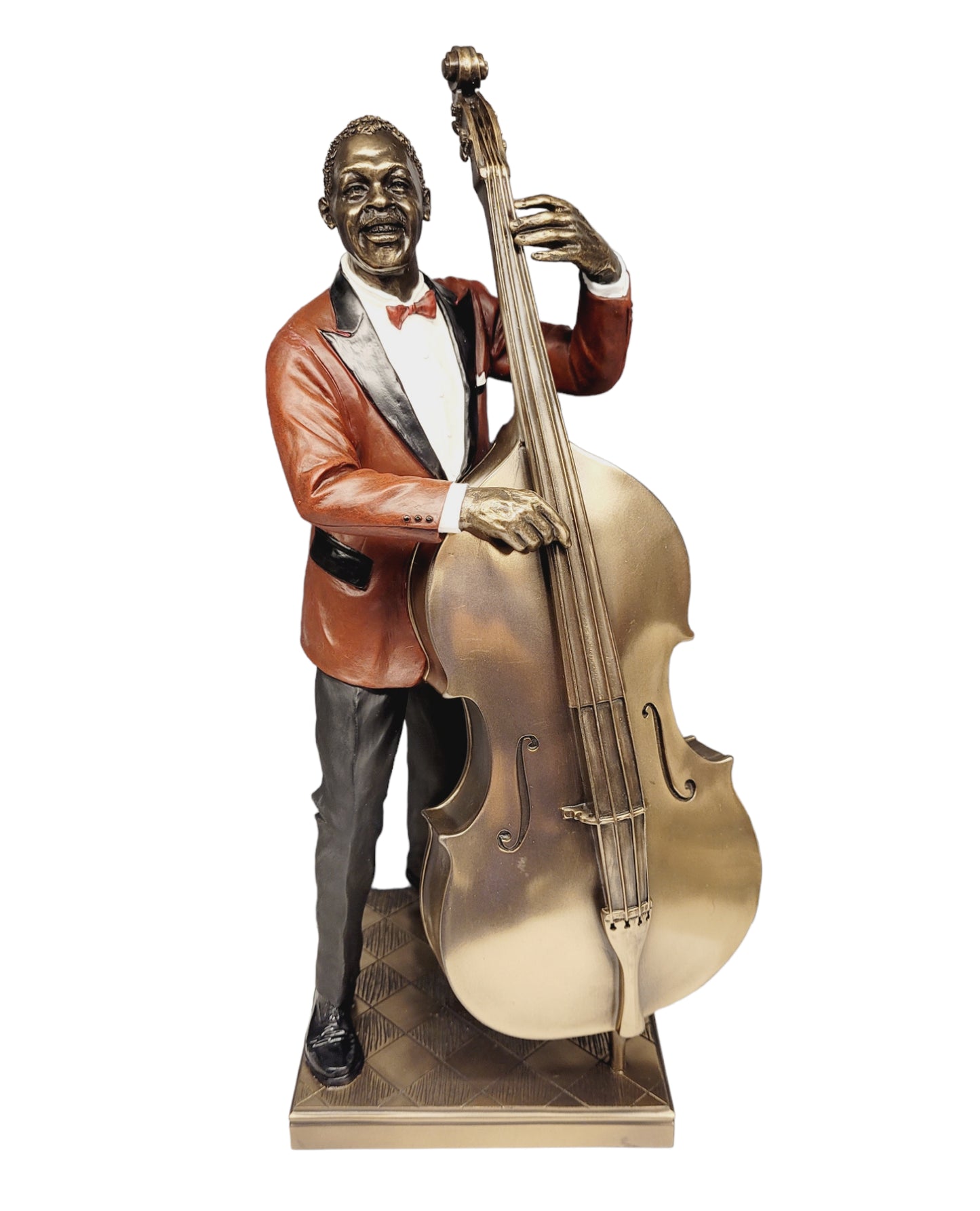 Jazz Musician Statuette