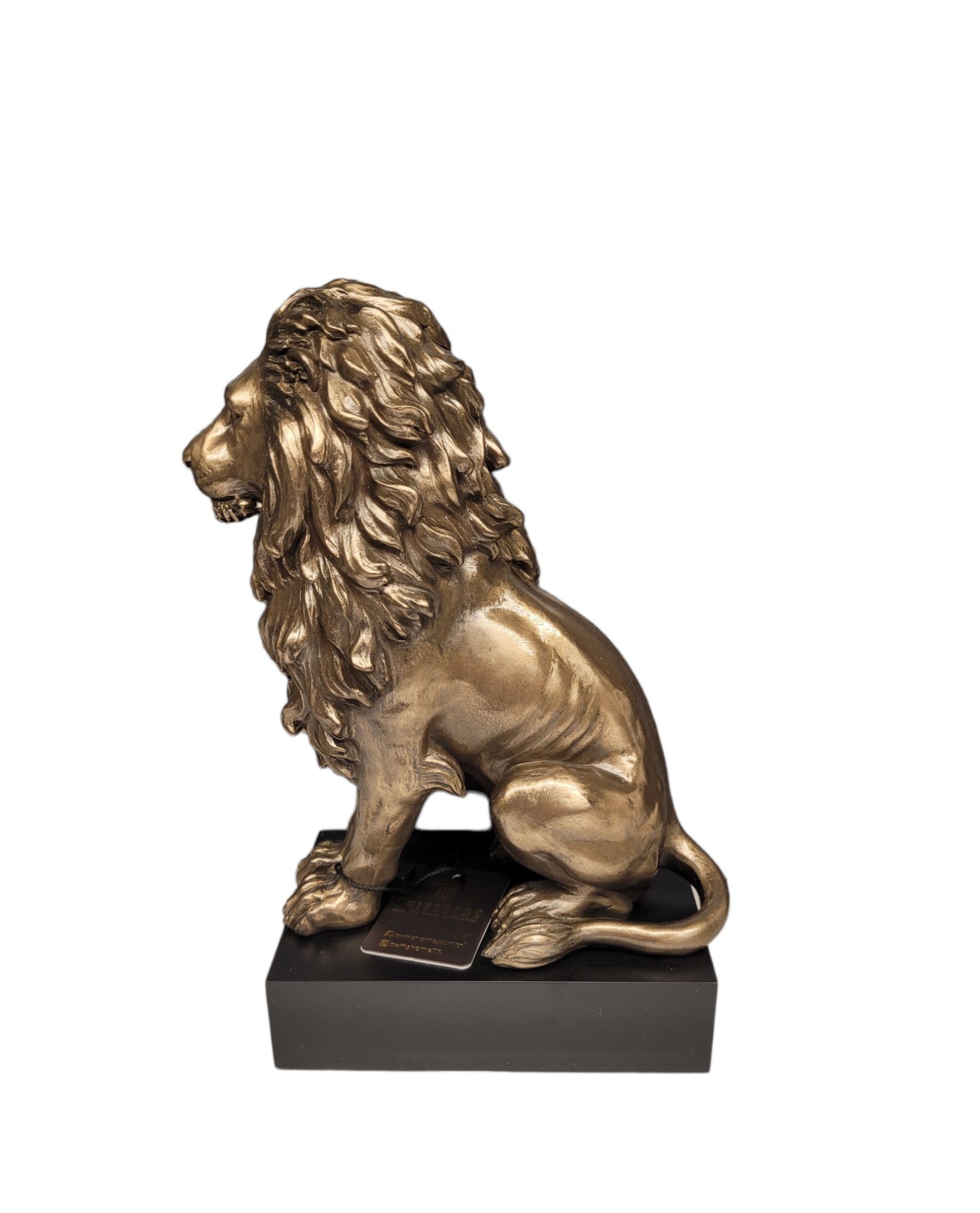 Lion Statuette