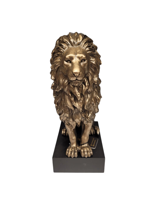 Lion Statuette