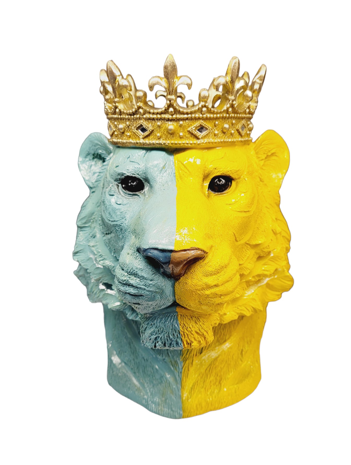 Lion Statuette