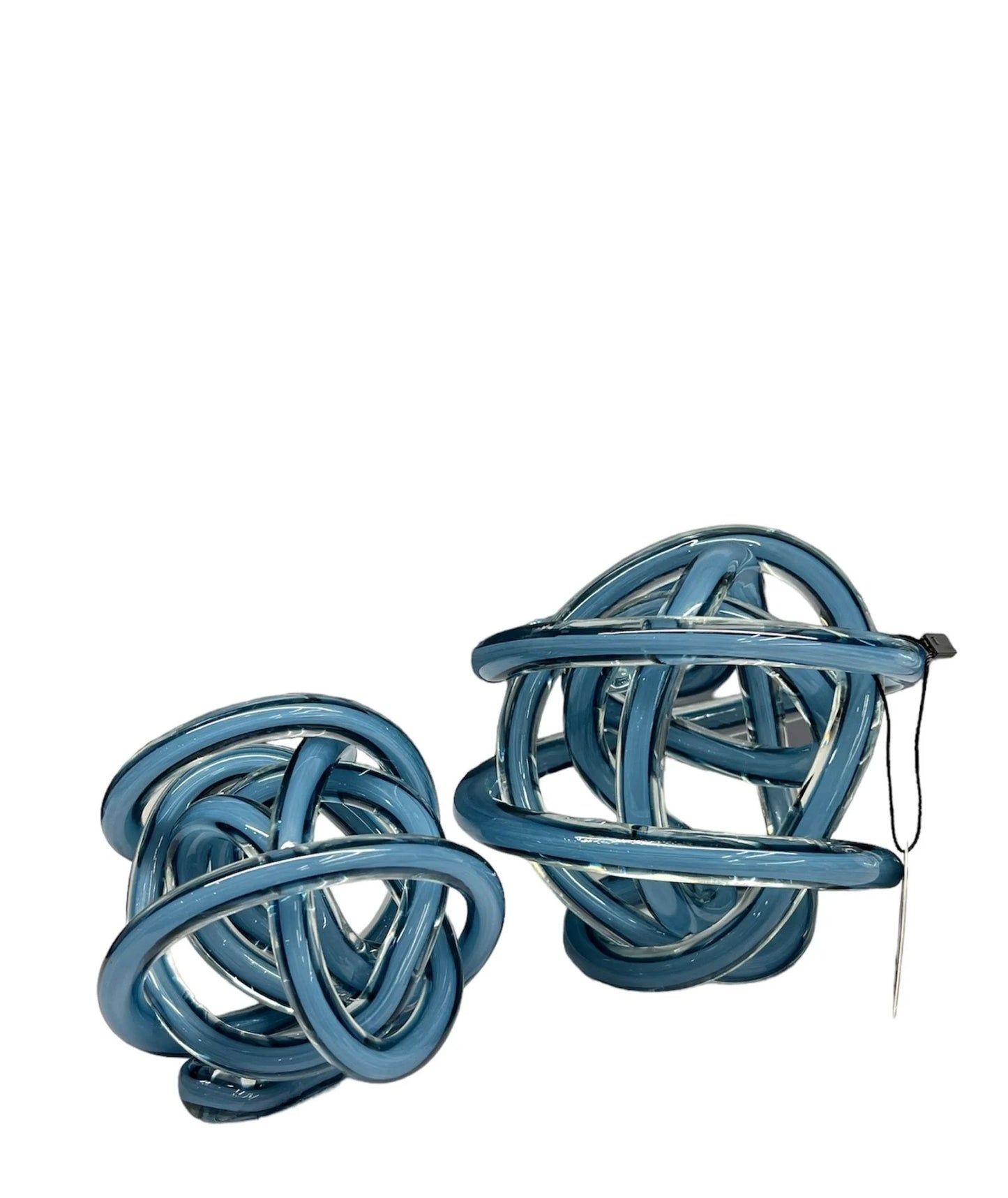 Glass Knot - Set of 2