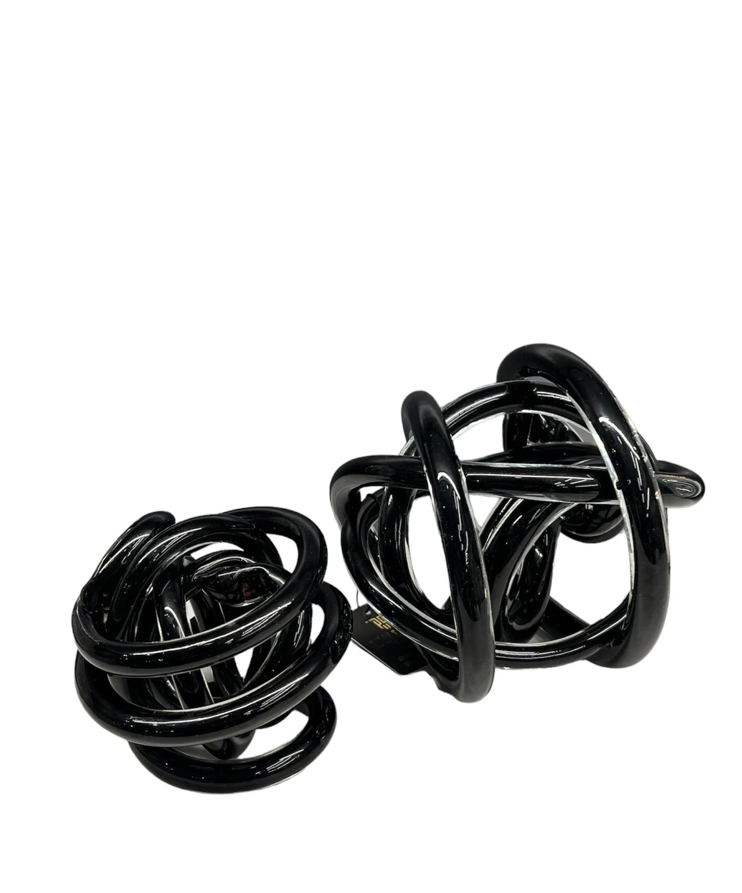 Glass Knot - Set of 2