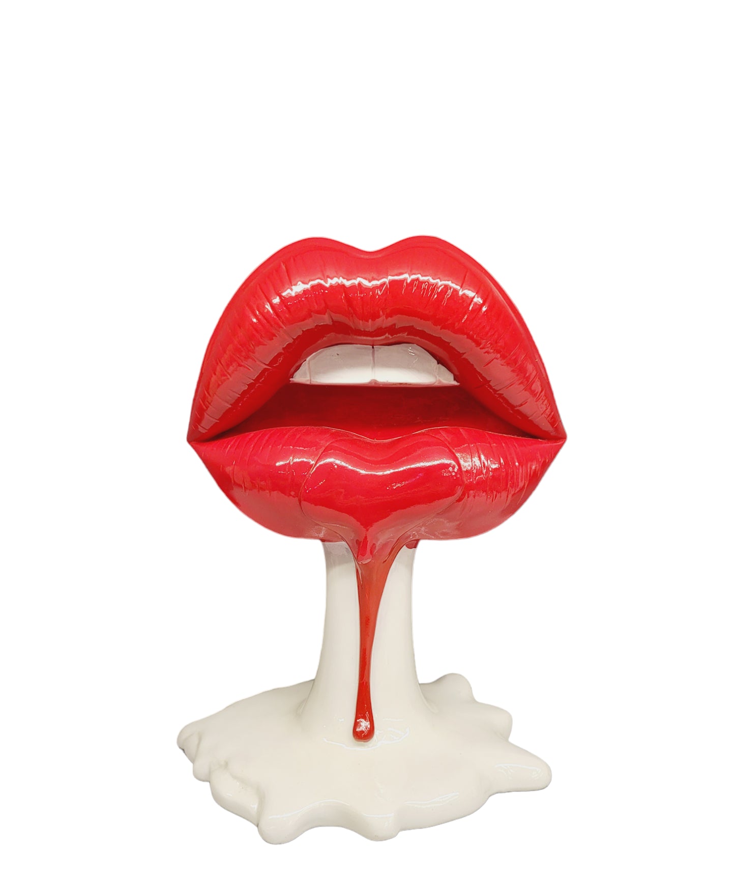 Lips Statuette