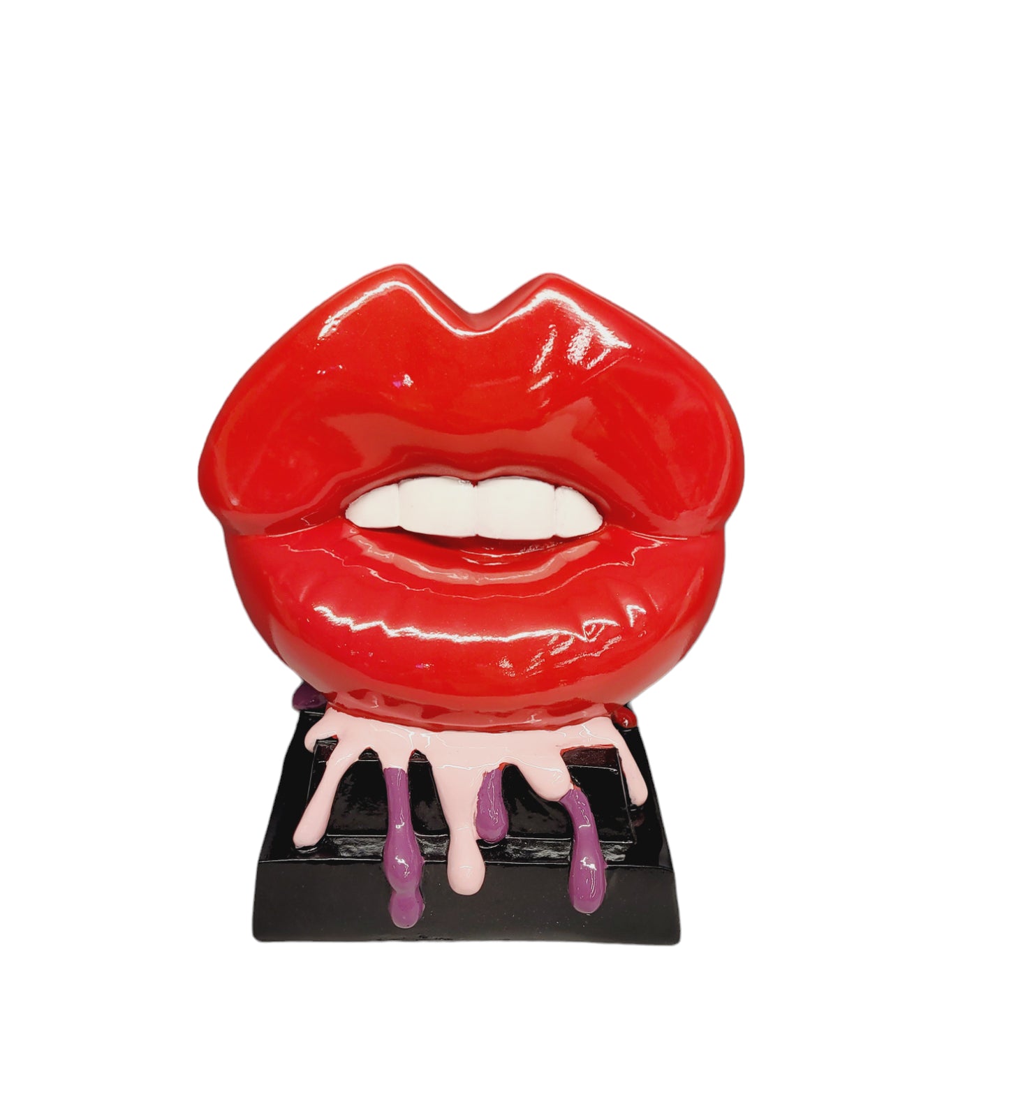 Lips Statuette