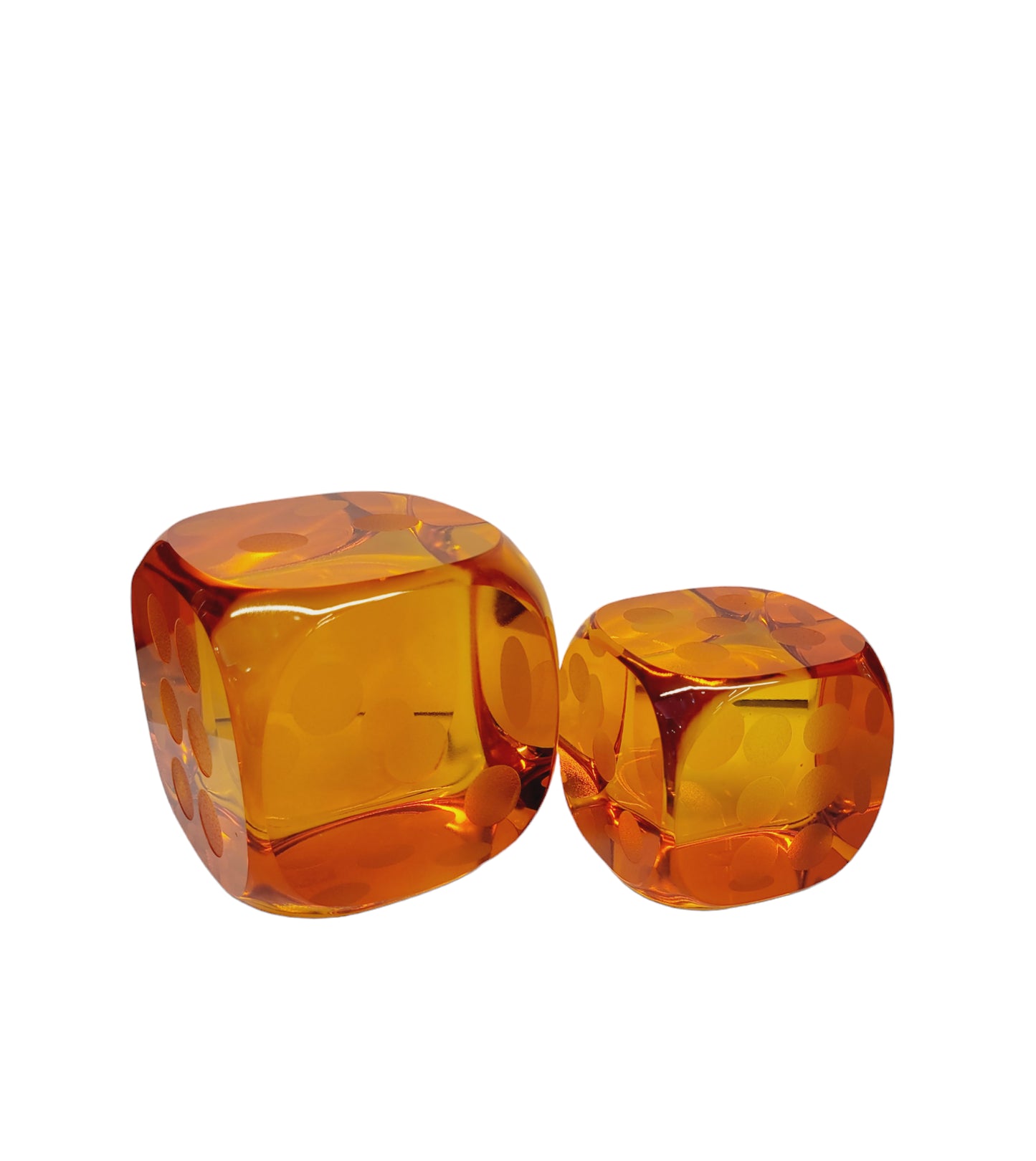 A Pair of Glass Dices