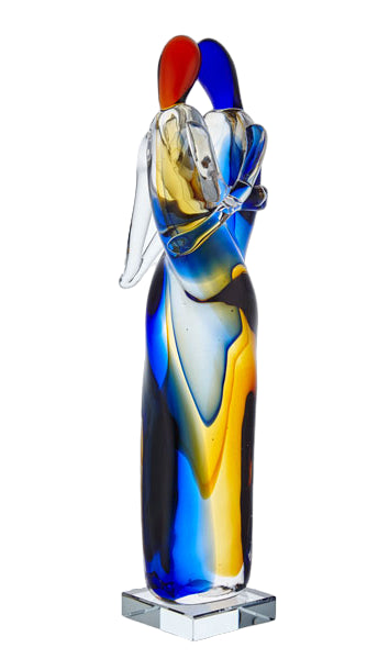 Glass Love Statuette