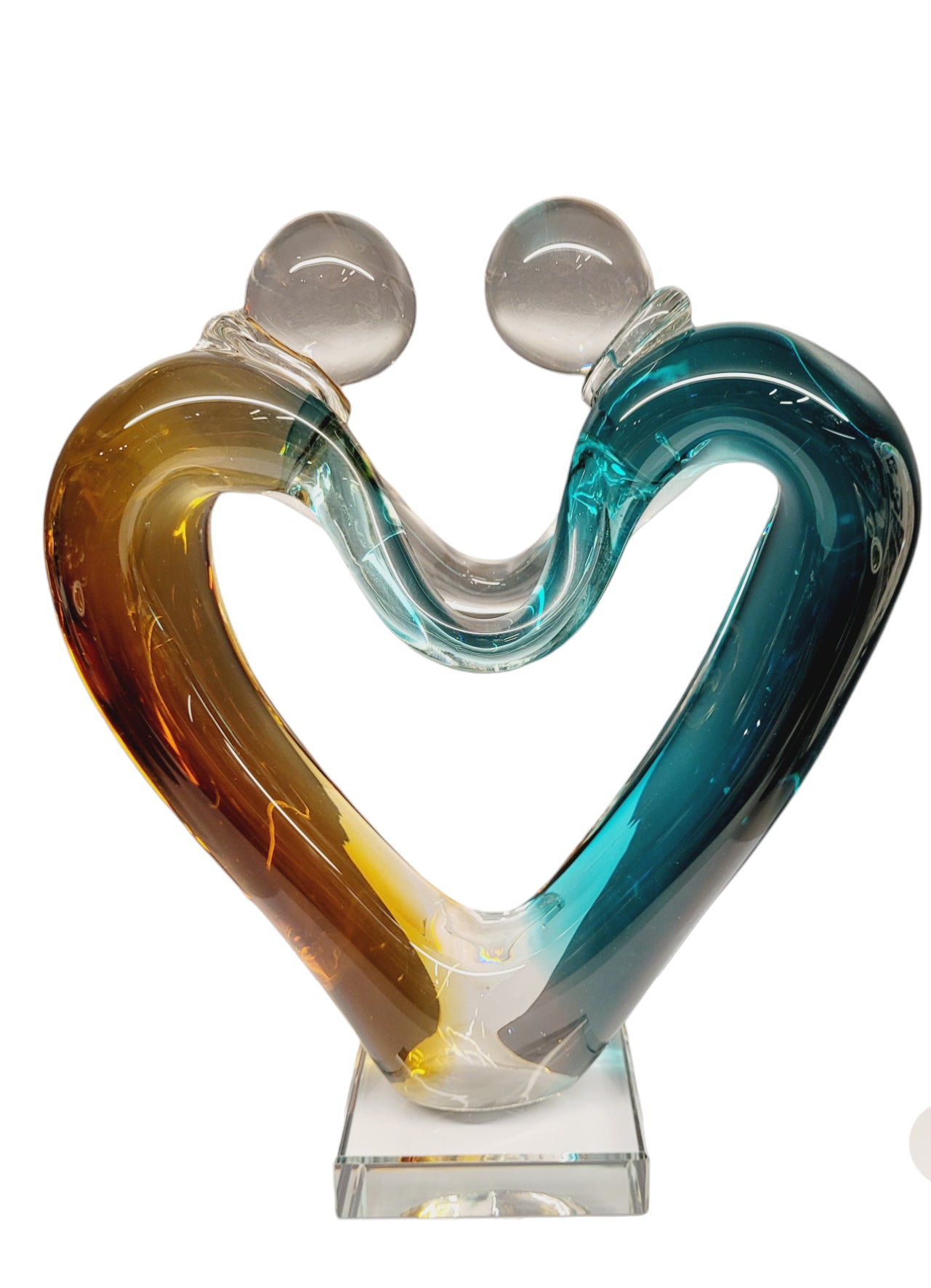 Decorative Glass Statuette