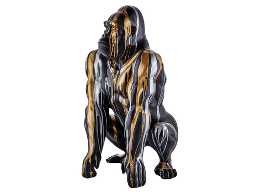 Silver-Gold Kong Statuette