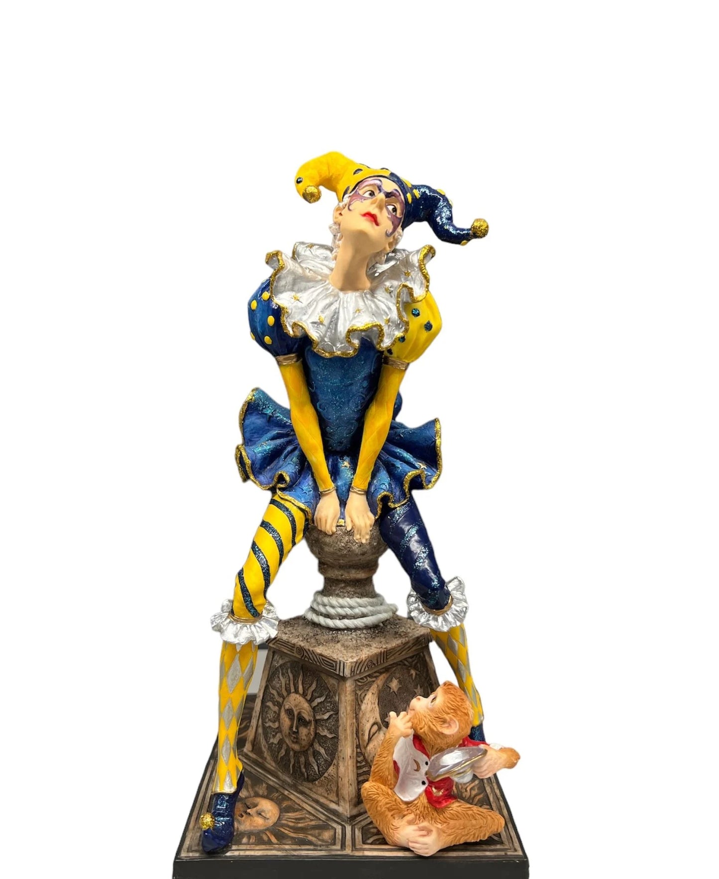 Decorative Jester Statuette