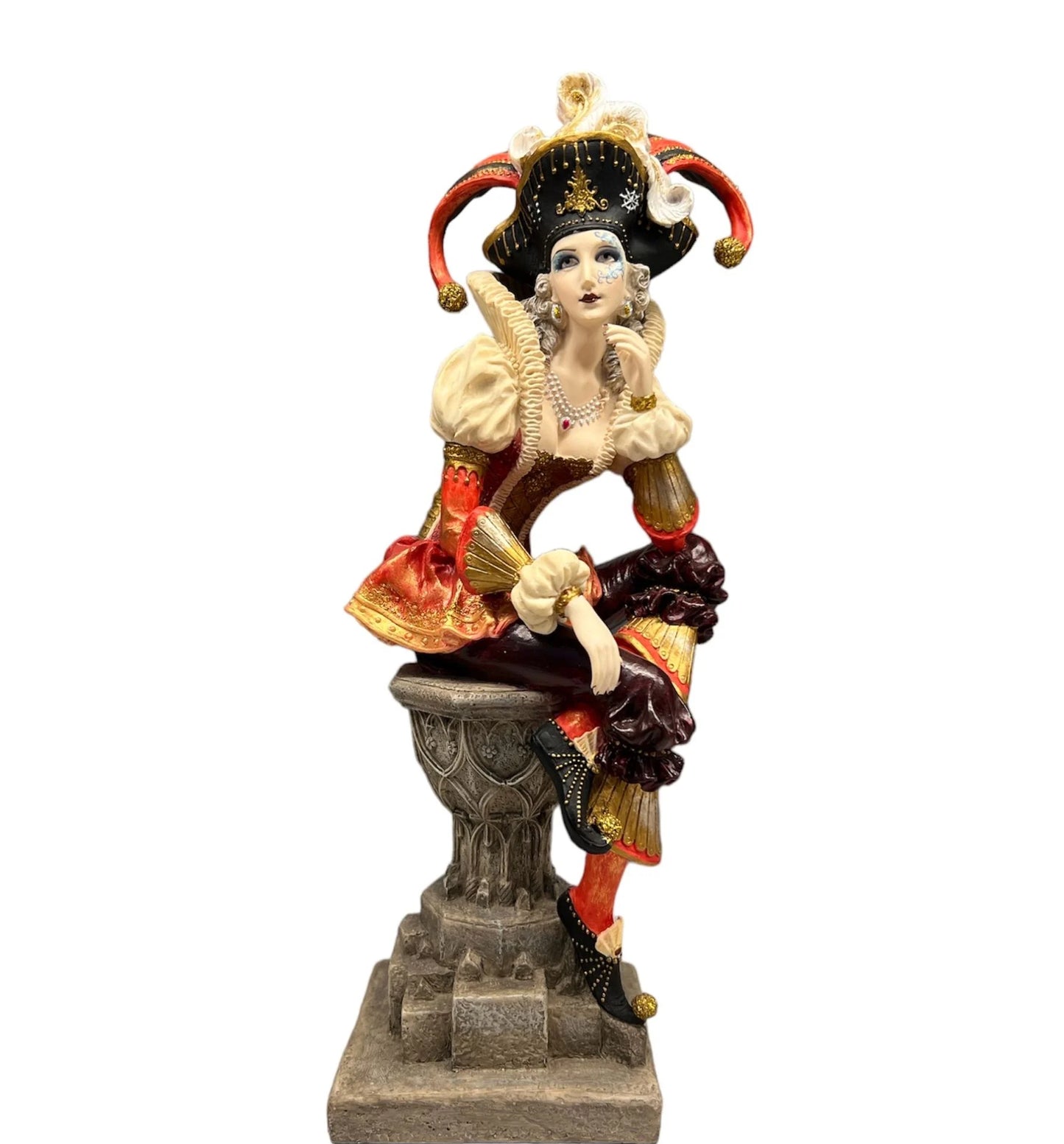 Decorative Jester Statuette