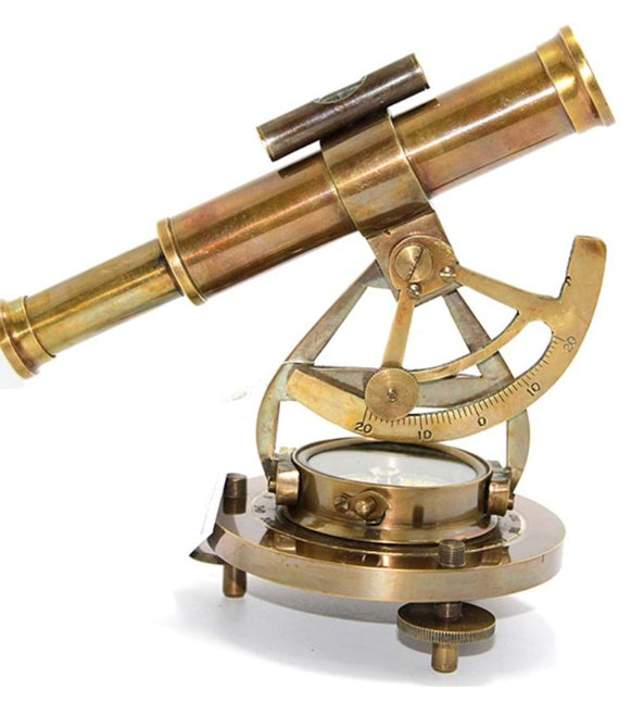 Brass Telescope-Compass