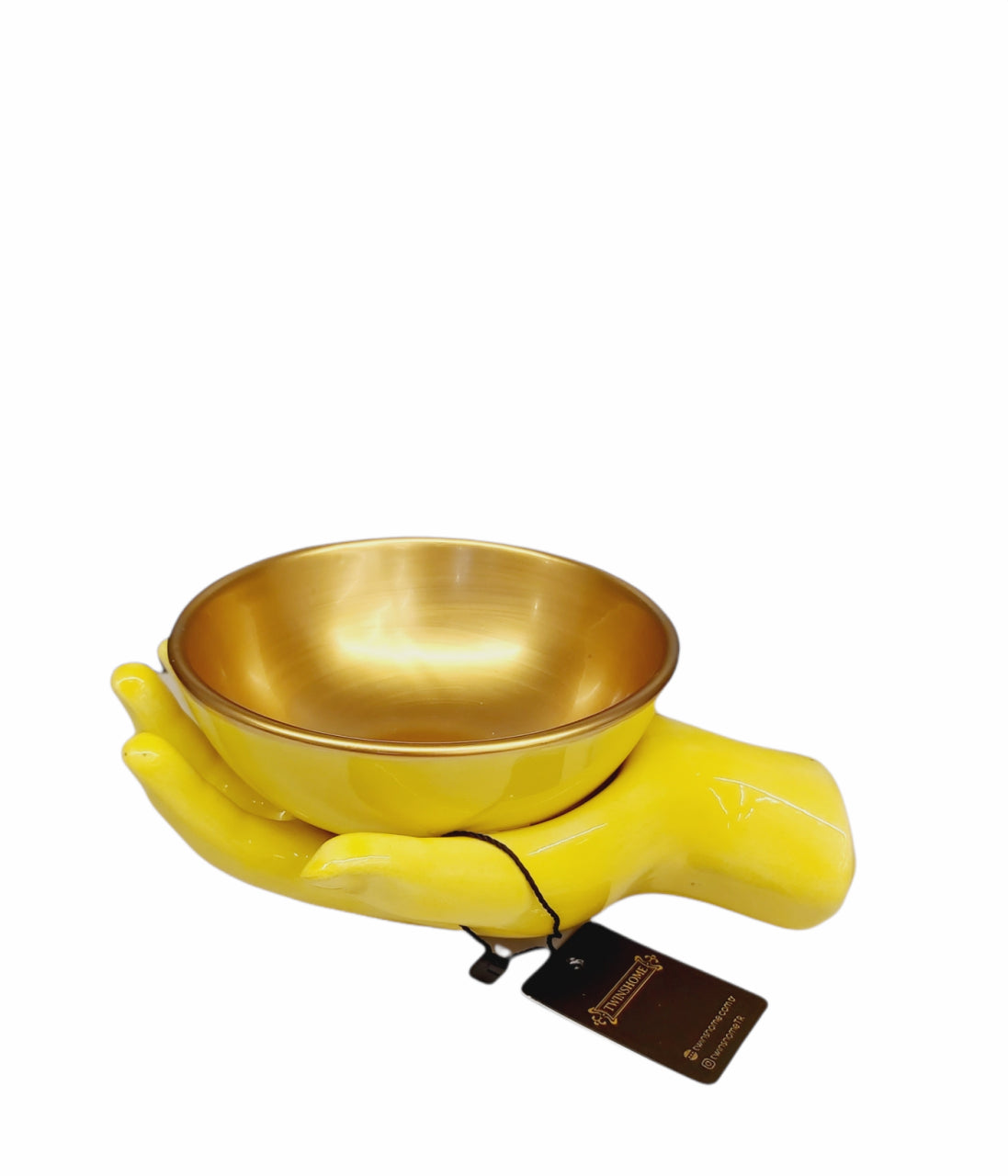 Hand Bowl Statuette