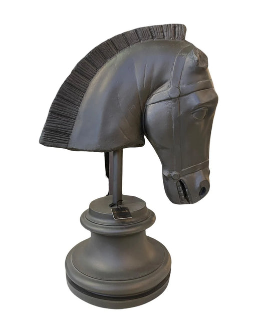 Black Horse Bust