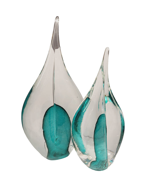 Glass Drop - Set of 2