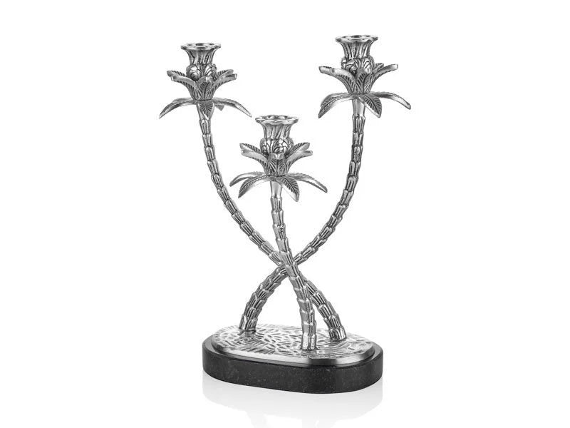 Palm candleholder